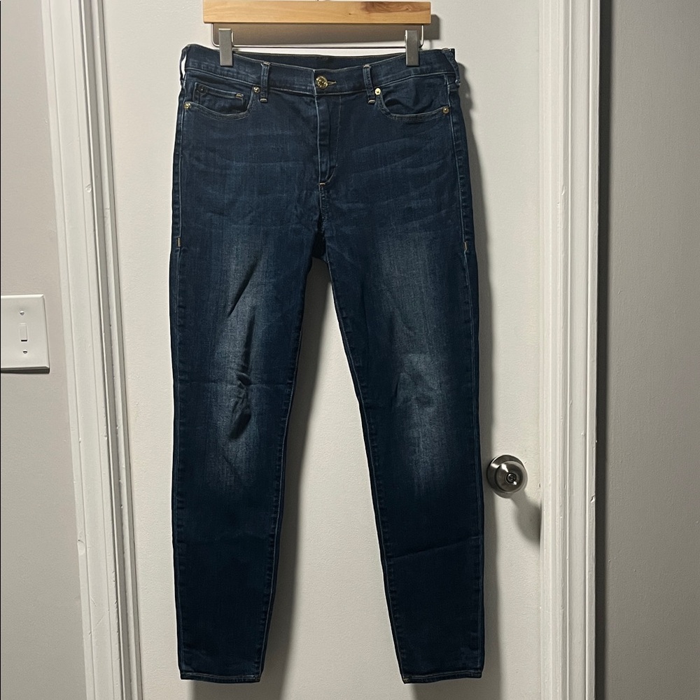 True Religion Dark Blue Skinny Jeans